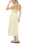 Lola Poplin Tube Maxi Dress