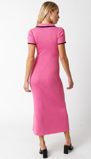 Jane Knit Midi Dress