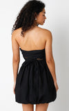 Holly Strapless Bubble Dress