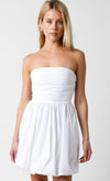 Holly Strapless Bubble Dress