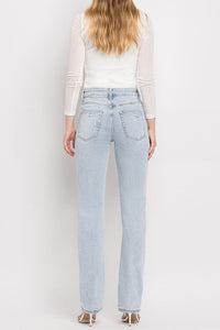 90's Vintage Stretch Straight Jeans