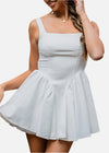 Payton Back Ribbon Mini Dress