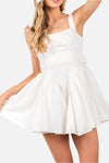 Payton Back Ribbon Mini Dress