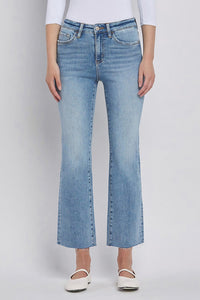 Waiting High Rise Kick Flare Jeans
