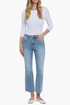 Waiting High Rise Kick Flare Jeans