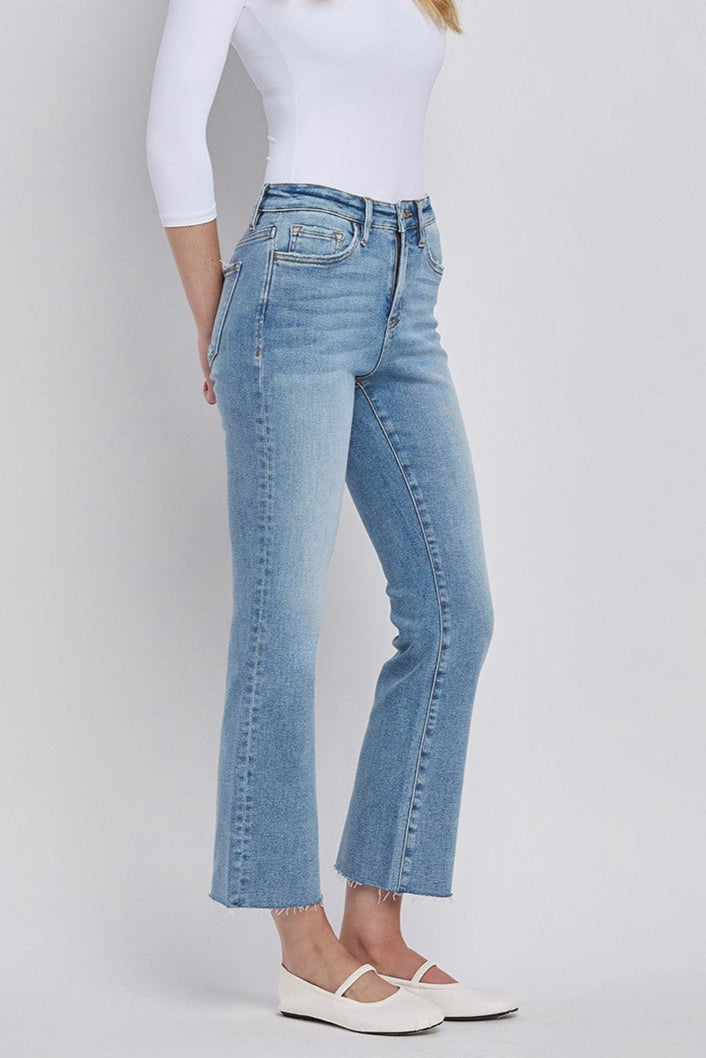 Waiting High Rise Kick Flare Jeans