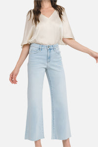 Olivia High Rise Wide Leg Jeans