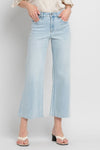 Olivia High Rise Wide Leg Jeans