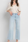 Olivia High Rise Wide Leg Jeans