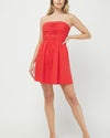 Ally Tube Cotton Mini Dress