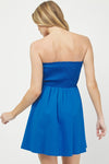 Ally Tube Cotton Mini Dress