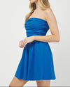 Ally Tube Cotton Mini Dress