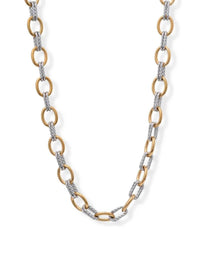 BRACHA Mini Roxy Oval Link Necklace