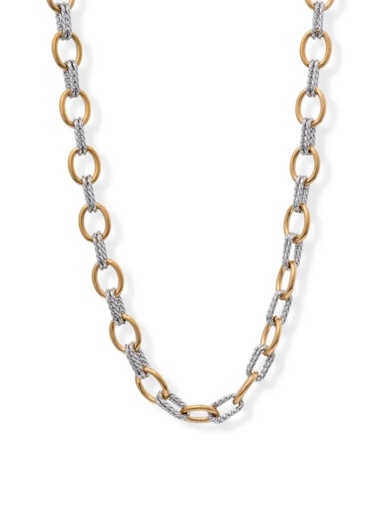 BRACHA Mini Roxy Oval Link Necklace