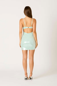Jenna Sequin Mini Dress