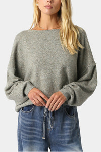 Loren Boat Neck Sweater