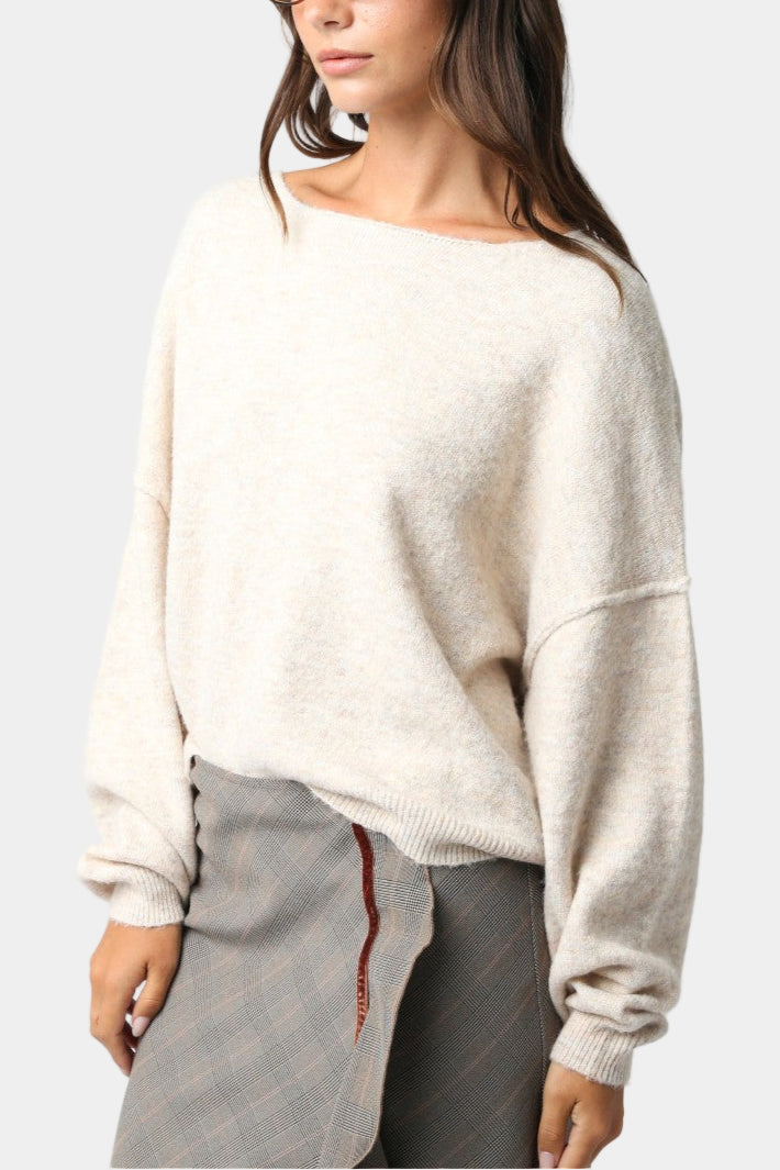 Lane Boat Neck Sweater