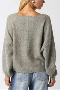Loren Boat Neck Sweater