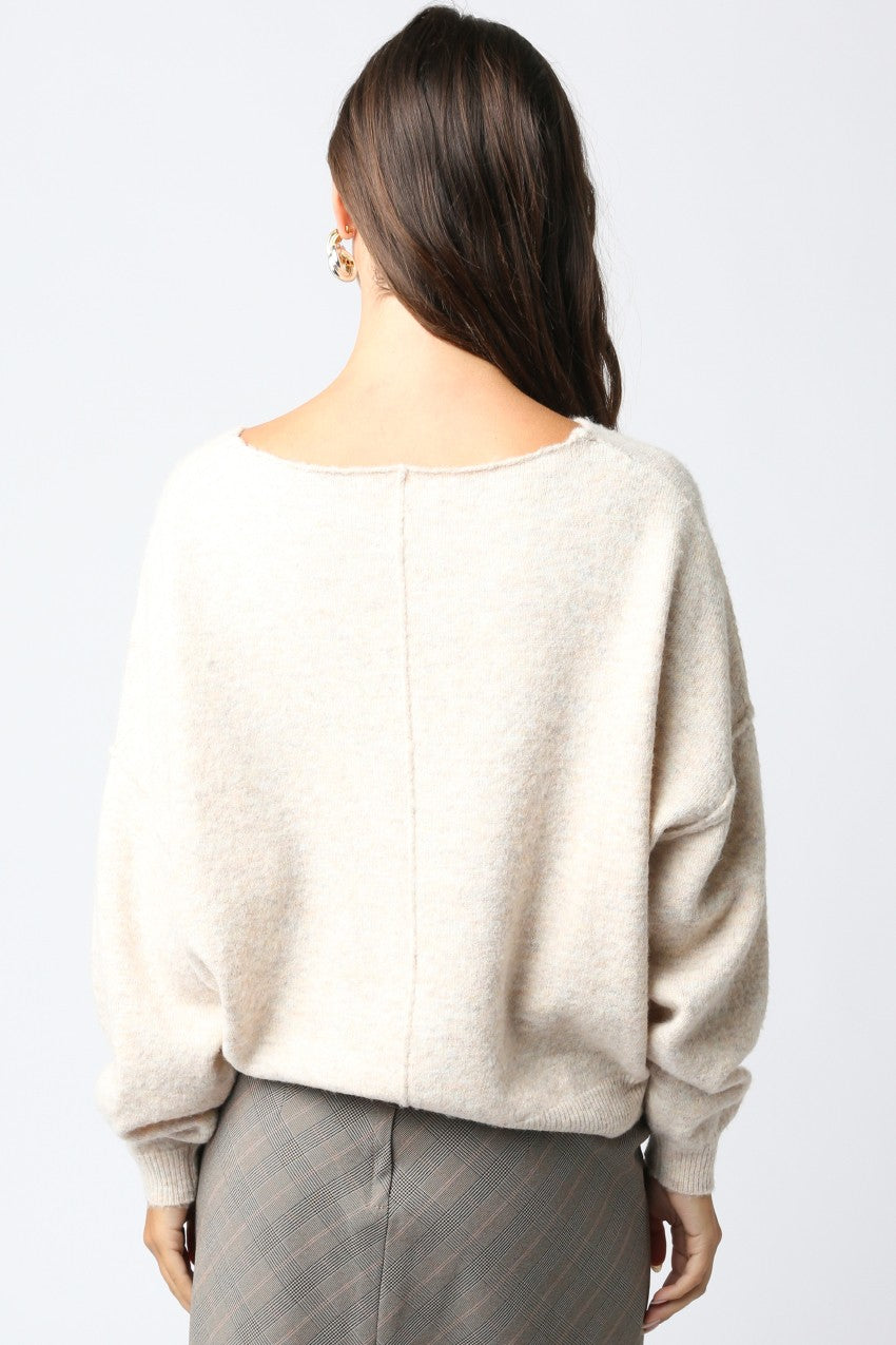 Lane Boat Neck Sweater