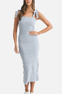 Ellie Lightweight Knit Midi Dress