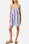 Dylan Striped Mini Shift Dress