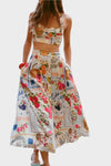 Remi Floral Crop Top & Skirt Set