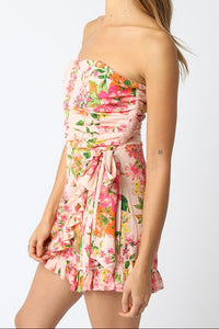 Nadia Floral Romper