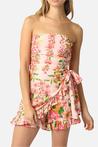Nadia Floral Romper