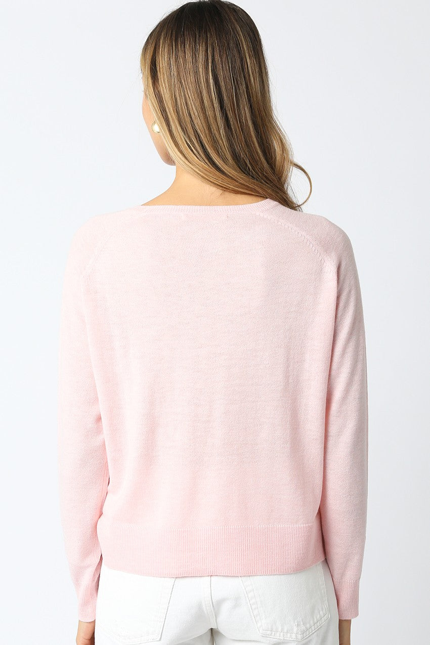 Chandler Lightweight Relaxed Sweater