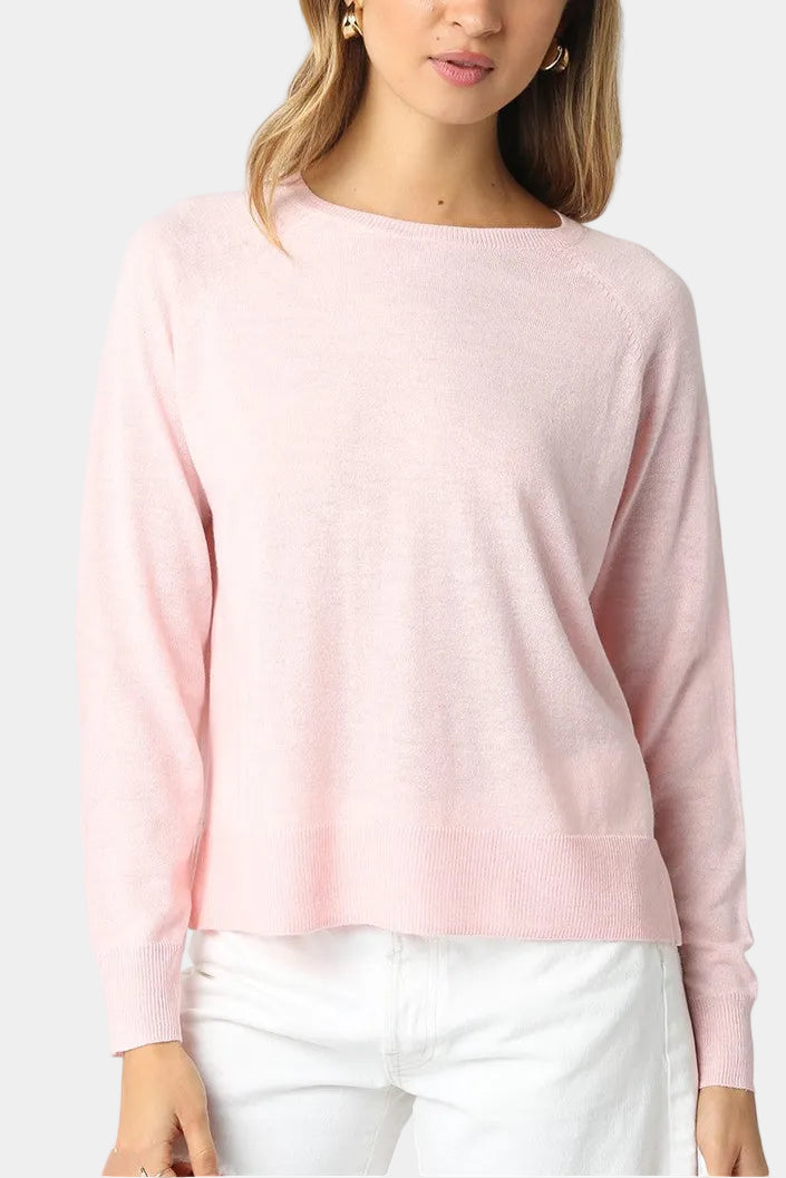 Chandler Lightweight Relaxed Sweater