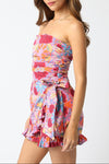Skylar Floral Romper