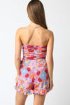 Skylar Floral Romper