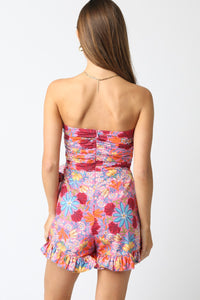 Skylar Floral Romper