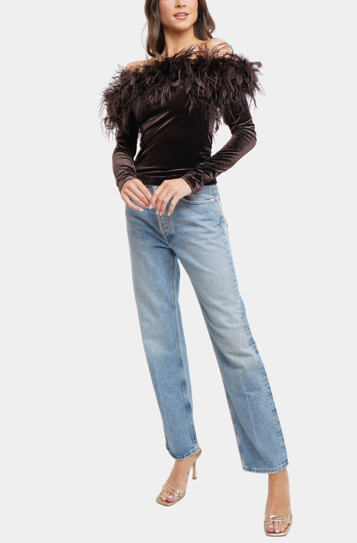 Amanda Uprichard Ella Top