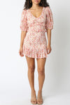Capri Smocked Mini Dress