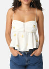 Meg Floral Top