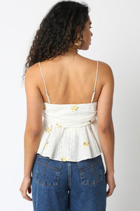 Meg Floral Top