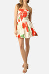 Kalani Smocked Bubble Mini Dress