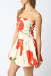 Kalani Smocked Bubble Mini Dress