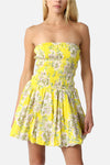 Rosie Smocked Mini Bubble Dress