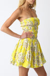 Rosie Smocked Mini Bubble Dress