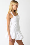 Hart Balloon Mini Dress