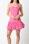 Hart Balloon Mini Dress