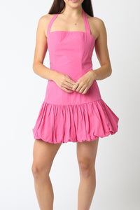 Hart Balloon Mini Dress