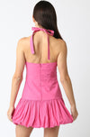 Hart Balloon Mini Dress