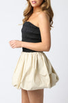 Bella Strapless Balloon Mini Dress