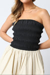 Bella Strapless Balloon Mini Dress