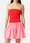 Bella Strapless Balloon Mini Dress