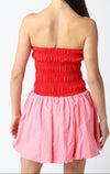 Bella Strapless Balloon Mini Dress