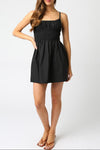 Selena Smocked Mini Dress